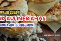 makanan khas columbia
